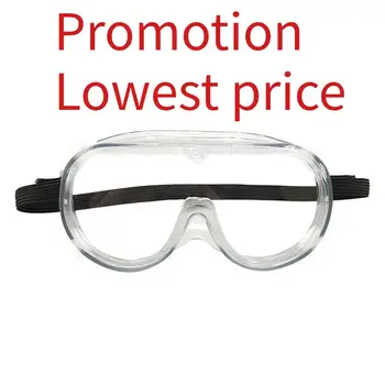 

2020 hot sale Fully Enclosed Clear Vented Safety Goggles Eye Protection Lab Anti Fog Glasses Lens Workplace Safety Goggles