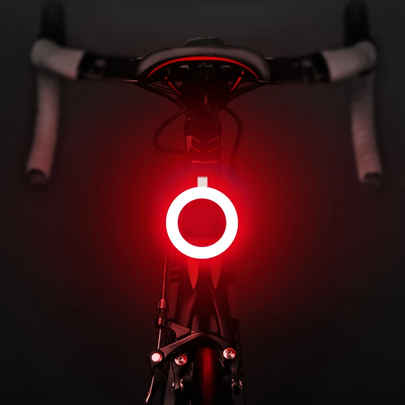 Lanterna com carregamento usb para 7 estilos de luz led traseira para ciclismo, luzes de aviso noturnos, de ciclismo|Luz de bicicleta| - AliExpress
