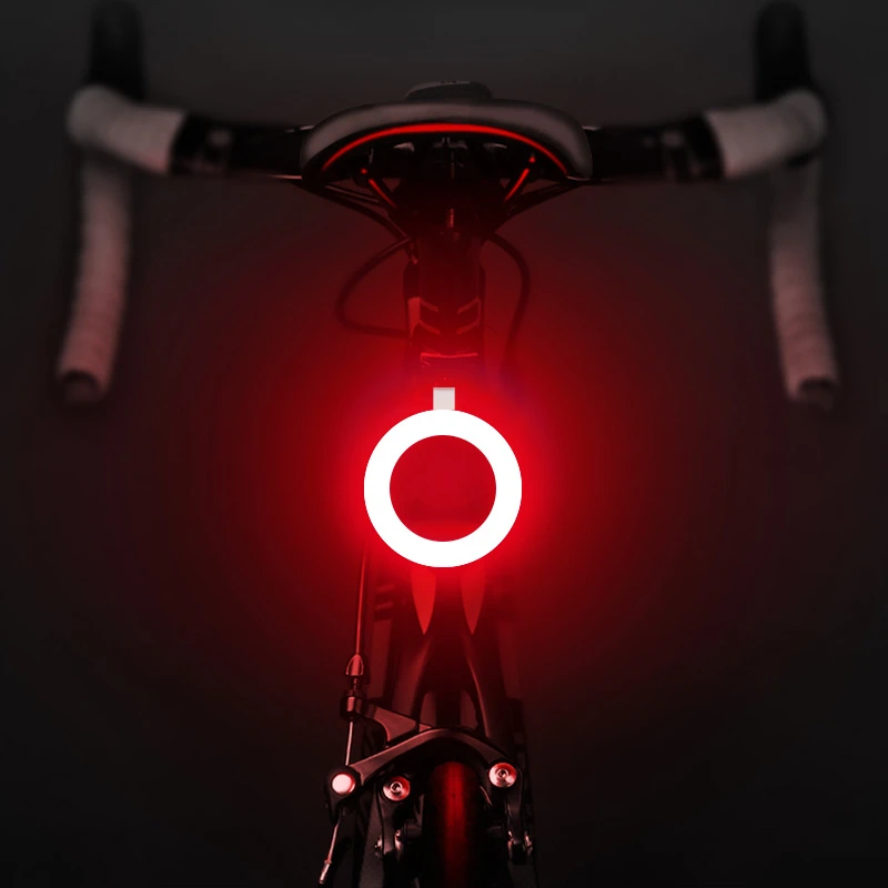 USB Charge Flashlight For Bicycle Light 7 Styles Led Bike Flash ...