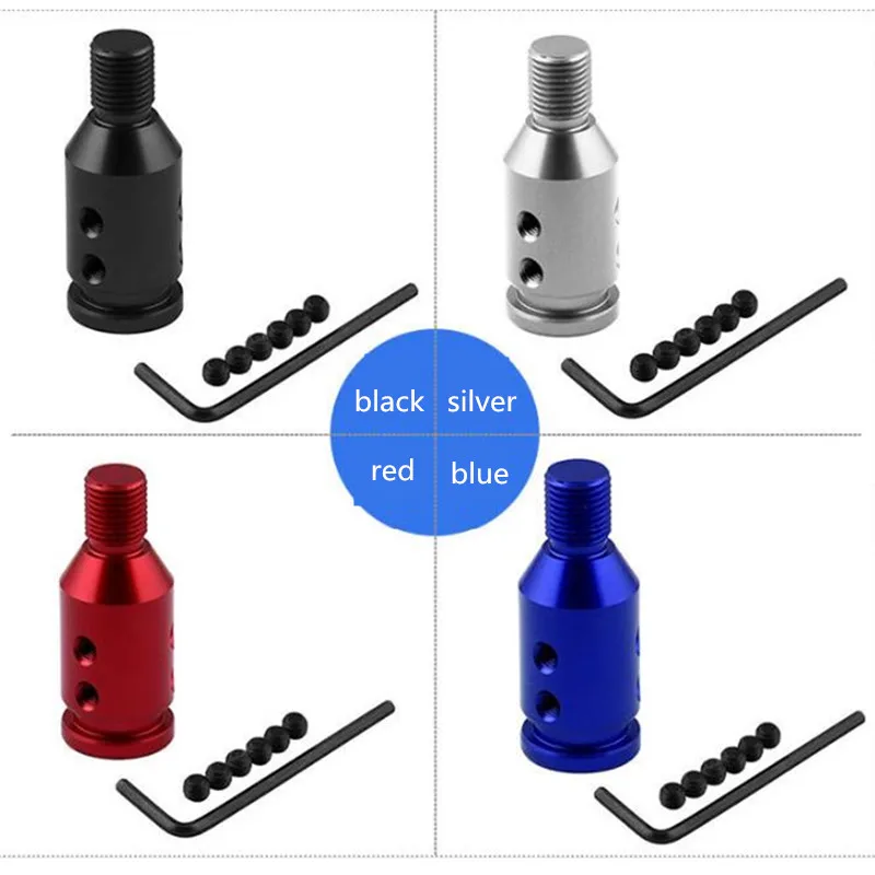 12.5*12cm Universal Car Gear Shifter Thread Converter Gear Lever Adapter For Car Interior Parts Gear Shift Knob Accessories
