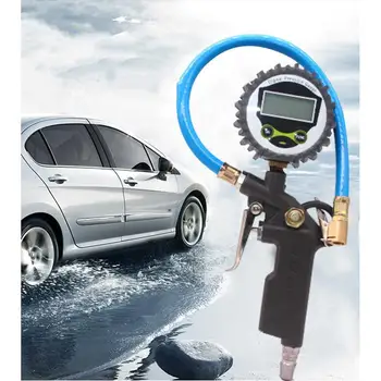 

Digital Car Truck Tire Pressure Gauge Vehicle Tire Pressure Inflator Gauge LCD Dial Meter Test
