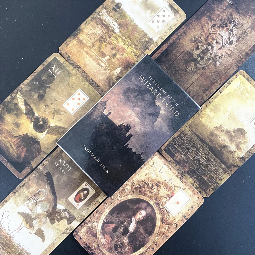 

The Legend Of The Wizard Laird Таро колода предсказания Оракл карточная игра игрушка подарок настольная игра Астрология священный самоуход