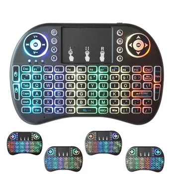 

Marquee Wireless Keyboard for TV-Box Laptop Desktop PC All in one PC Remote-Control Mini 2.4Ghz Air Fly Mouse with Touchpad
