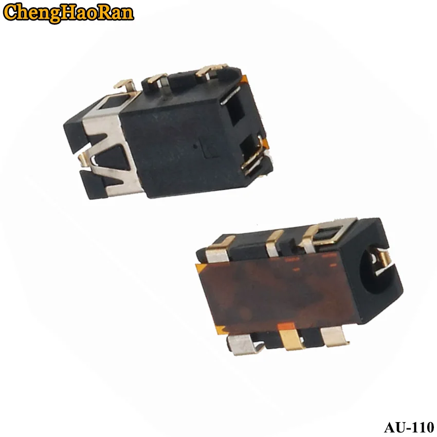 ChengHaoRan 10pcs lot 3 5mm Audio Jack Dock Headphone Port Socket Connector For Asus R557LI W519L FL5600L K401L