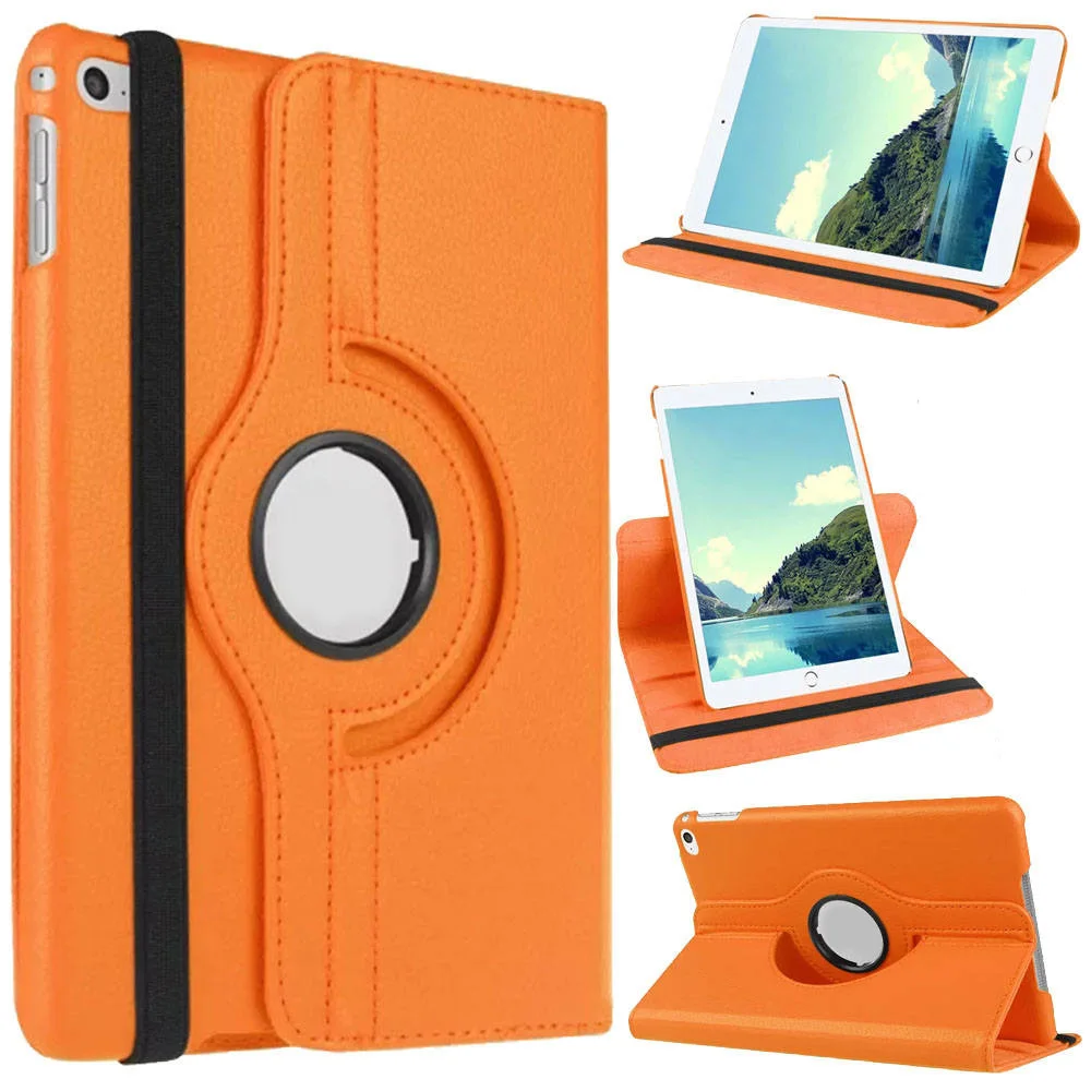 360 Degree Rotate Case Stand Cover For iPad mini 1 2 3 PU Leather Flip Case Smart Cover for iPad Mini 123 Auto Sleep Awake  (11)