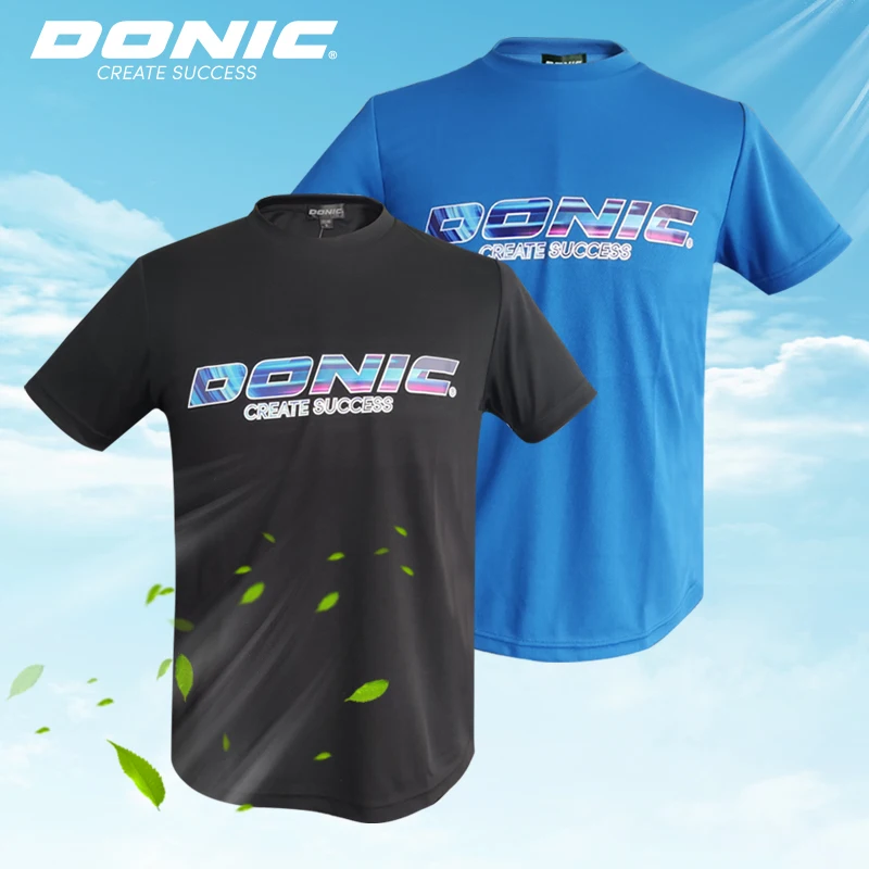 Donic Table Tennis Sentry T-Shirt 83701 new!! Sale 
