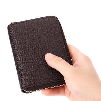 

Male Business Solid Organizer Wallets High Capacity Purse Men PU Leather Long Wallet Card Holder Coin Bag