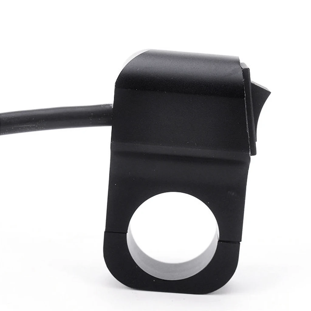 Universal 22mm Motorcycle ATV Bike Spot Lamp Headlight On Off Horn Switch
