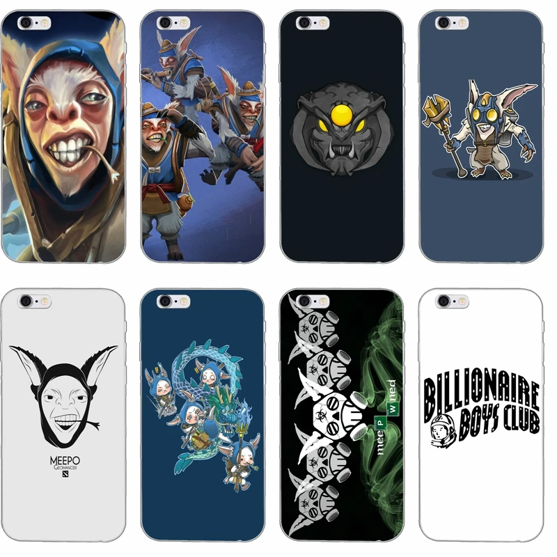 

Dota 2 Meepo transparent Soft phone case For Huawei P30 P20 P10 P9 P8 pro Lite plus P Smart Mini 2019 nova 3i 2