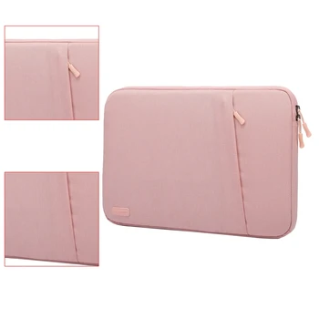 

SHENG BEI ER Waterproof Laptop Bag Suitable for iPads Tablets Simplicity Laptop Bag Laptop Liner Bag (Pink)