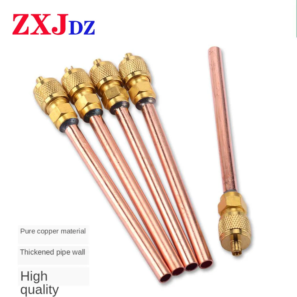Refrigeration Filling Head Refrigerator Check Valve Filling Head Quick Connector Refrigerant Charging Valve 1pcs refrigerator parts