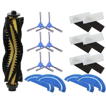 

Robot side brush hepa filter mop cloth robot vacuum cleaner accessory replacement kit for Cecotec Conga Excellence 1090