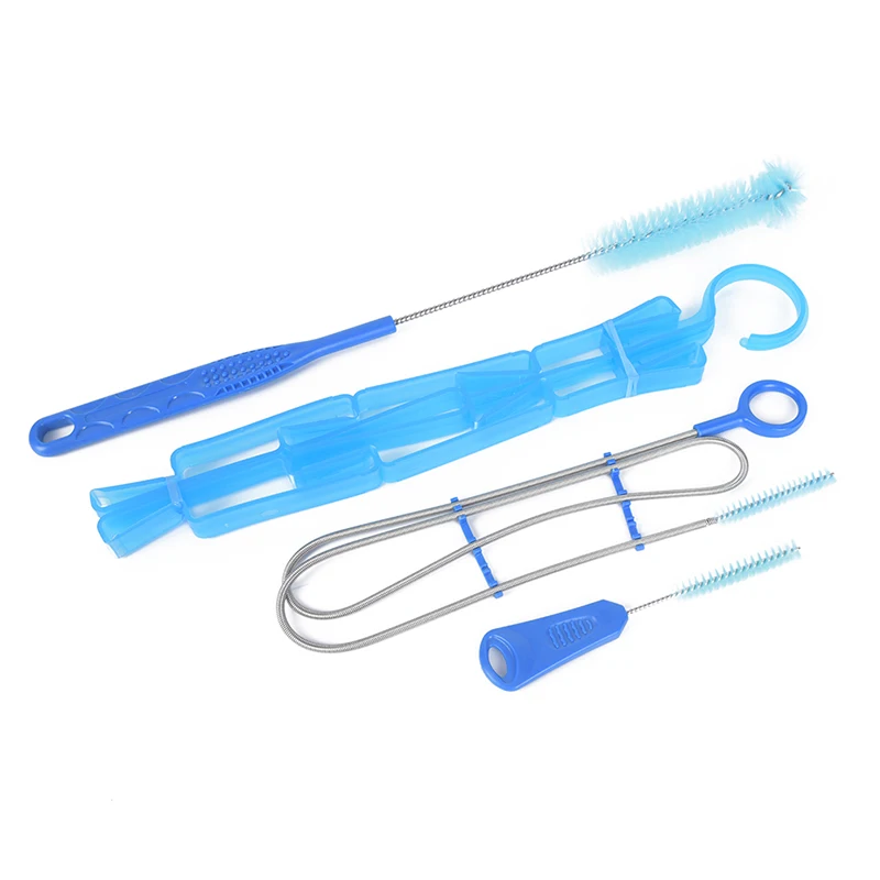 Nettoyage Profond Réservoir Kit De Nettoyage 4 En 1 Pour Poche à Eau - Brosses Longue Et Petite + Cintre Pliable - Entretien Vessie Hydratation Accessoire Randonnée Camping