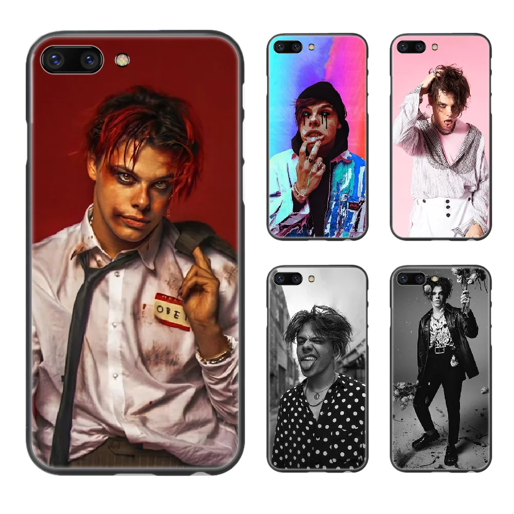 Чехол Yungblud для телефона чехол iphone 5 5s se 2 6 6s 7 8 plus X XS XR 11 PRO MAX черный мобильного