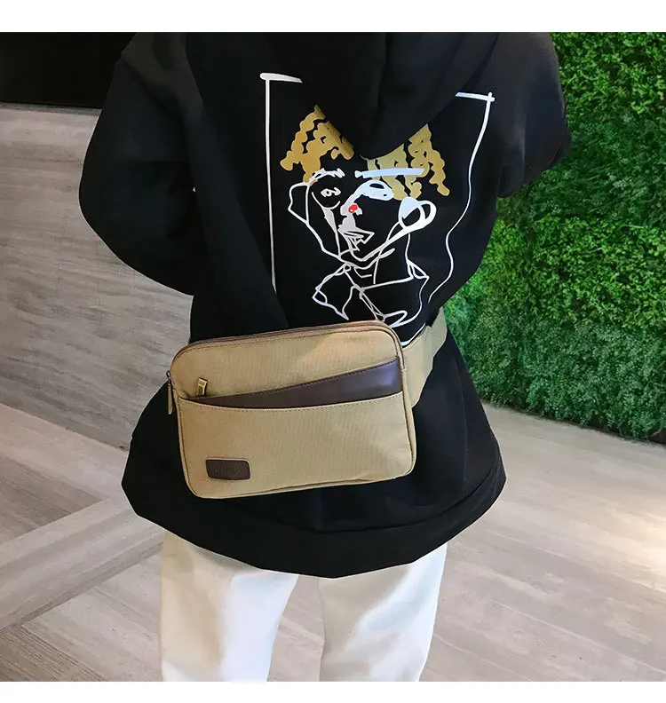 Производители оптом WO мужская сумка на плечо мужская холщовая Haversack wanding pedler Stall сумка телефон монета Pur