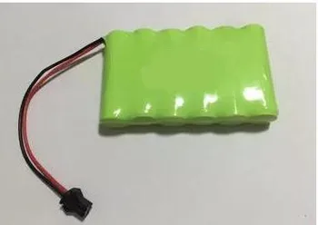 

Free shipping 7.2V AA Ni-MH 2500mAh Battery Pack Rechargeable batteries with SM connector