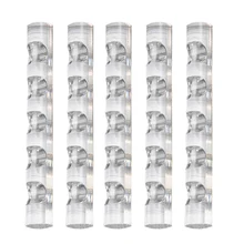 5 шт. акриловая прозрачная стойка для инструментов для маникюра, подставка-держатель, органайзер, чистота и гигиеничность, стойка для маникюра