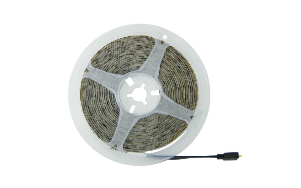 SMD2835 RGB Светодиодная лента 5 м водонепроницаемый полный комплект источник питания 12 В Ambilight светодиодный фонарь подсветка пульт дистанционного управления RGB лента неоновая лента