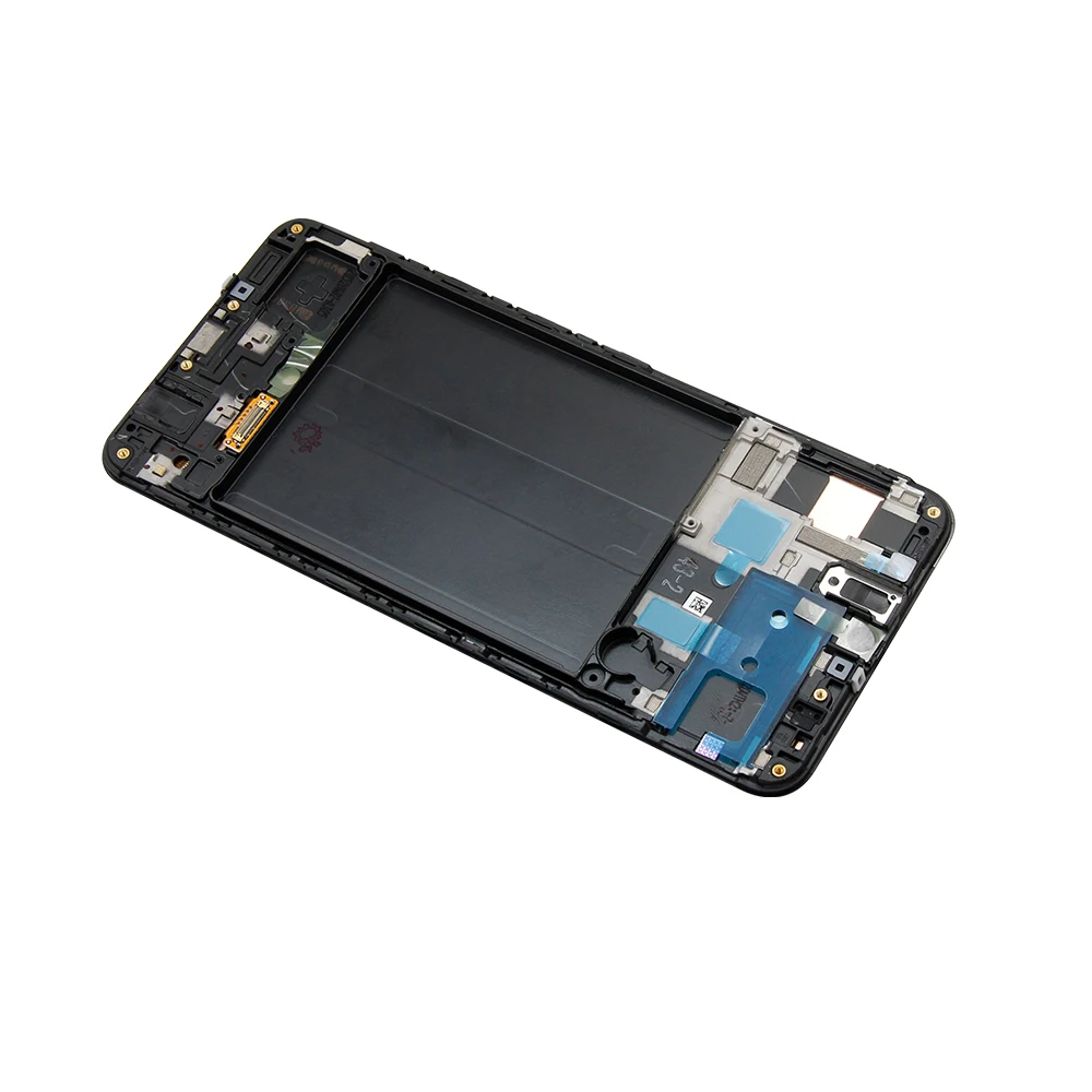 Для samsung Galaxy A50 SM-A505FN/DS A505F/DS A505 ЖК-дисплей с сенсорным экраном дигитайзер в сборе с рамкой