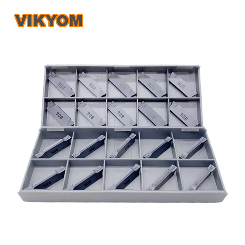 10 шт. твердосплавные вставки DGR3003J DGN3003C DGN2002C IC908 ЧПУ пластины токарный станок резак токарные инструменты