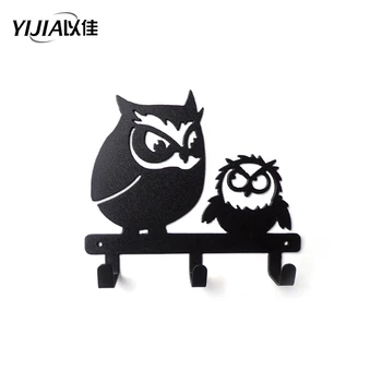 

Iron anime Bird-shaped Hanging Hooks Strong Adhesive Wall Mount Kitchen Coat Bathroom Towel Hangers