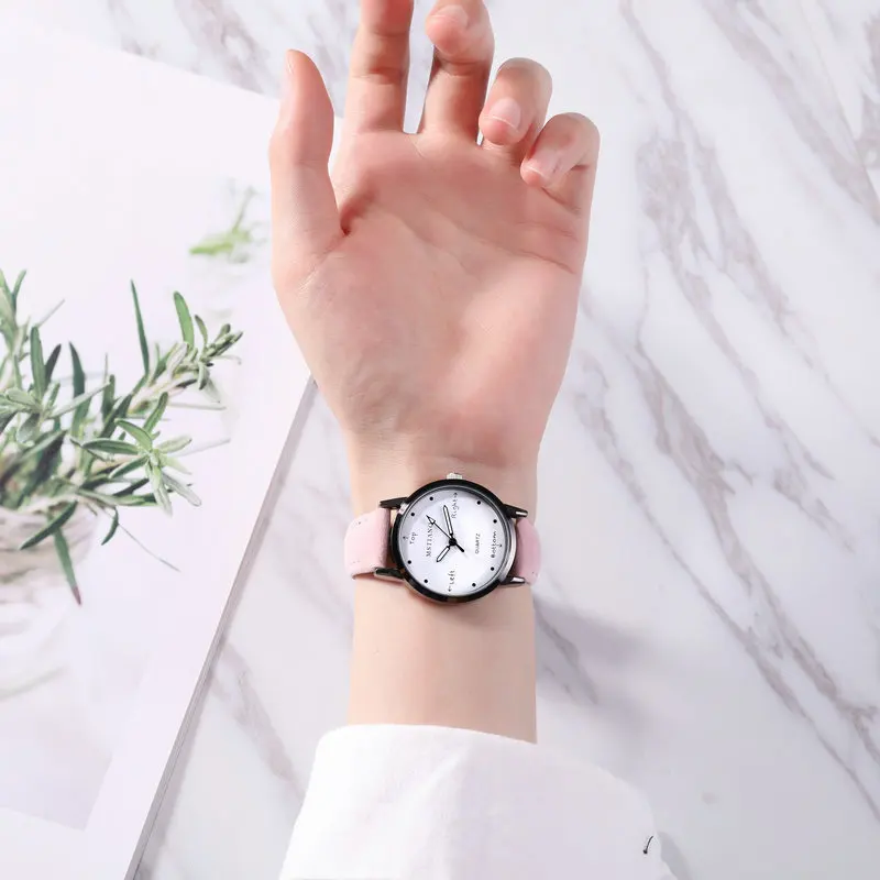 

Ladies' Watch Korean-style Fashionable Simple Middle School Students Literature And Art New Style Watch WOMEN'S Watch