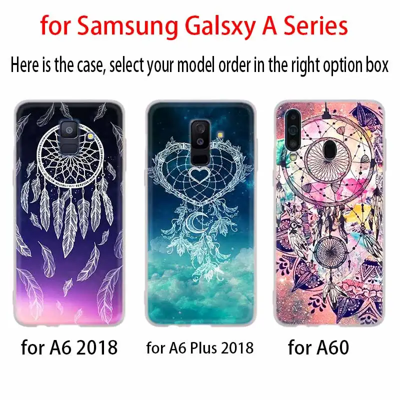 Lakota Ловец снов чехол для телефона Samsung Galaxy A10 A20 A30 A40 A50 A60 A70 A6 A8 Plus A7 A9 2018 A3 A5 2017