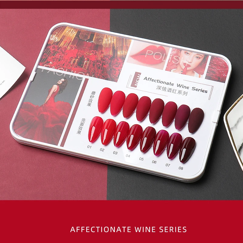 Affectionate red 8pc