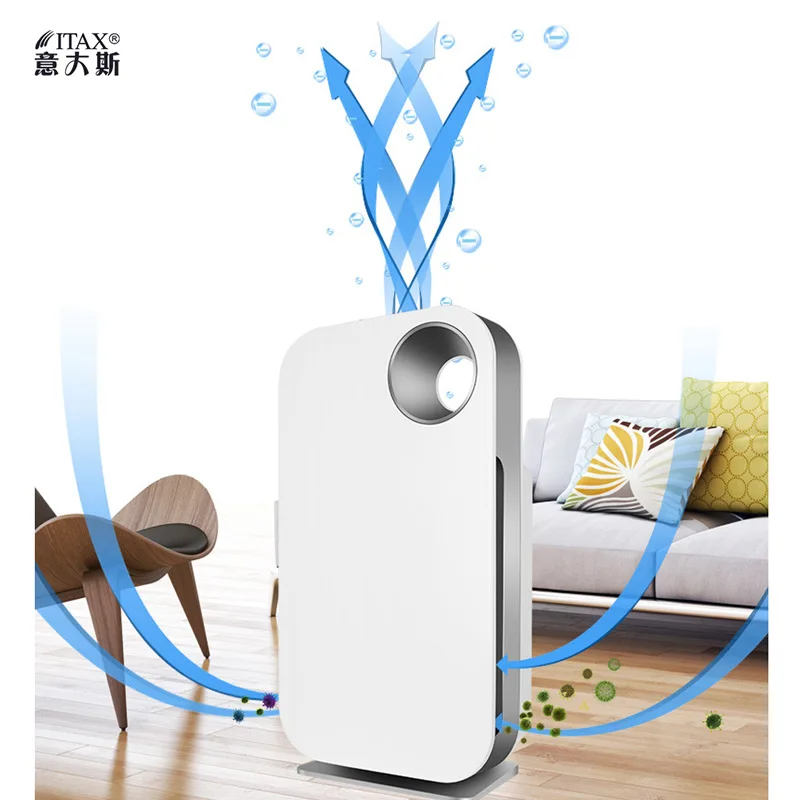 

Household smoke removal in addition to formaldehyde PM2.5 negative ion sterilization intelligent air purifier ITAS5505A