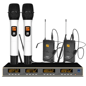 

Professional wireless microphone UHF handheld lavalier microphone stage microphone wireless conference microphone