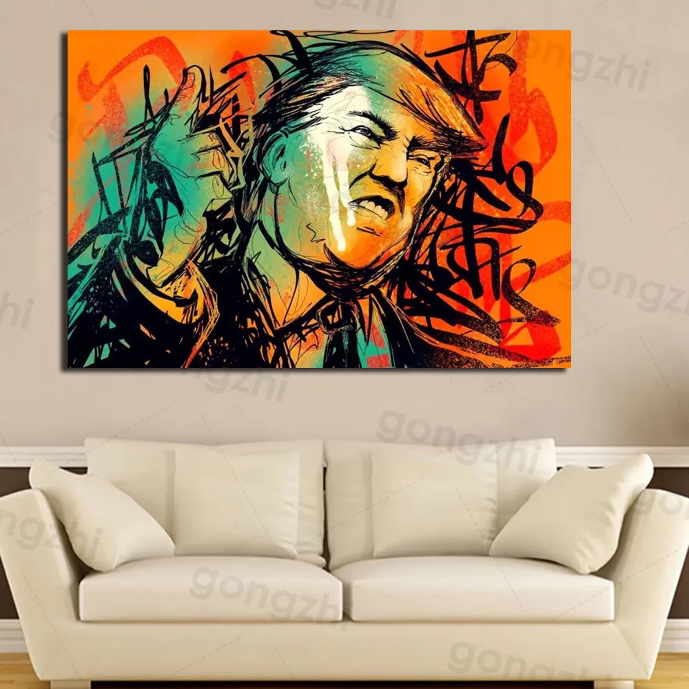 Graffiti Artwork Prints Home Wall Art Decor Abstract Picture Poster A3 A4 A5