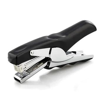 

AAY-Clip-On Stapler for 20-Page Heavy-Duty Desktop Stapler for Office Staplers (Black)