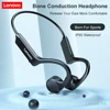 Lenovo X4 Bone Conduction Headphones Wireless Bluetooth 5.0 TWS Earphones Waterproof Sport Running Stereo Neck Hanging Headset 1
