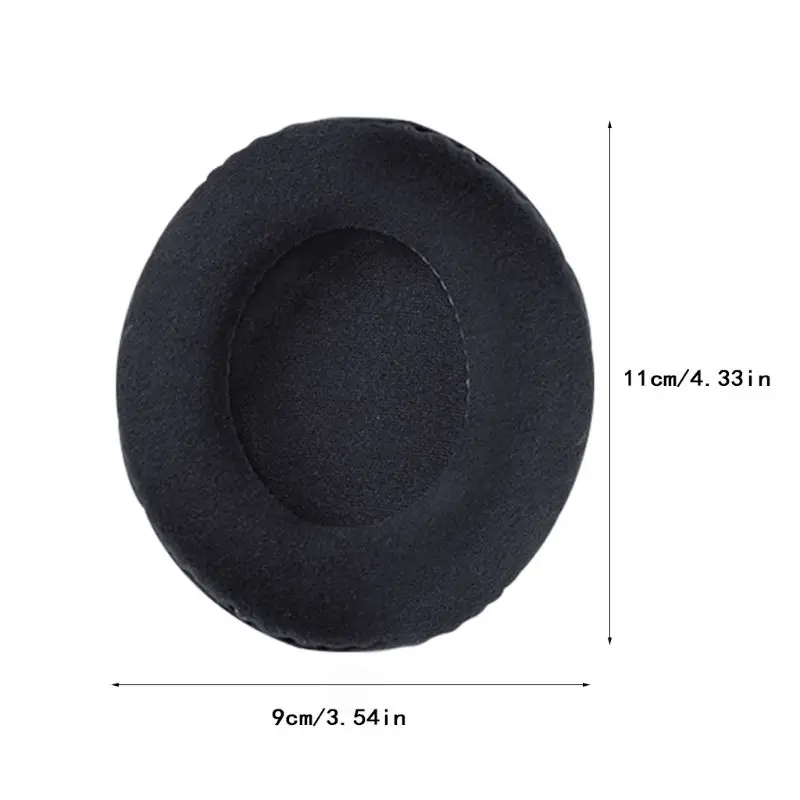 1 пара мягких губчатых подушек для наушников для Shure SRH440 SRH840