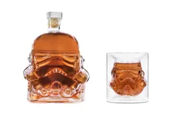 Baibing – verre à vin 700ml, flacon à hanche 200ml, ensemble de verres à vin, jouet de décoration, figurine 
