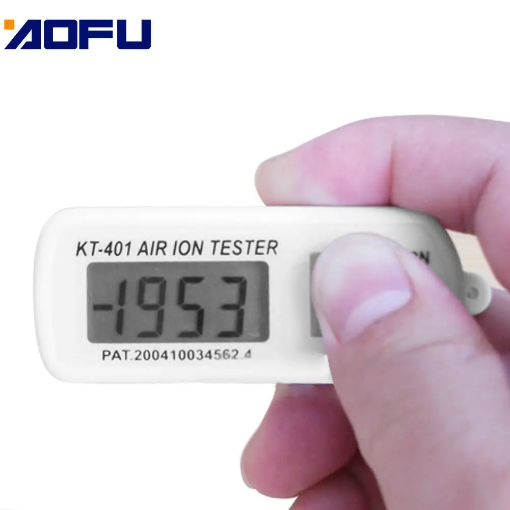 

Air Aeroanion Tester Negative Ion Meter Aeroanion Detector Negative Oxygen Ions Anion Concentration Detector Home Tools