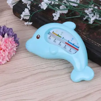 

1PC Water Thermometer Baby Bathing Dolphin Shape Temperature Infants Toddler Shower