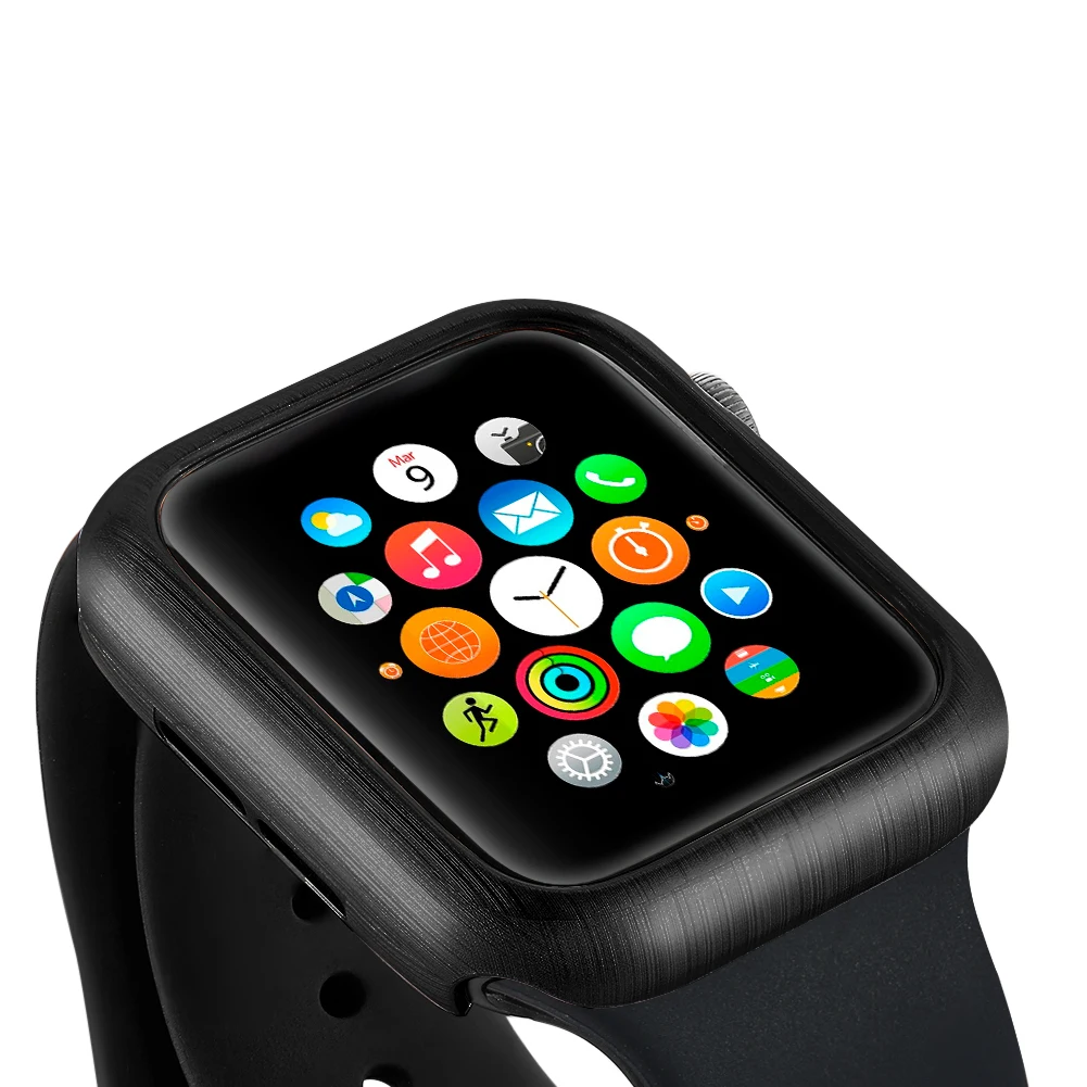 Чехол для Apple Watch, версии 5/4/3/2/1 40 мм 44 царапин ПК matels чехол s для наручных часов iWatch, версия 3, 2, 42 мм, 38 мм