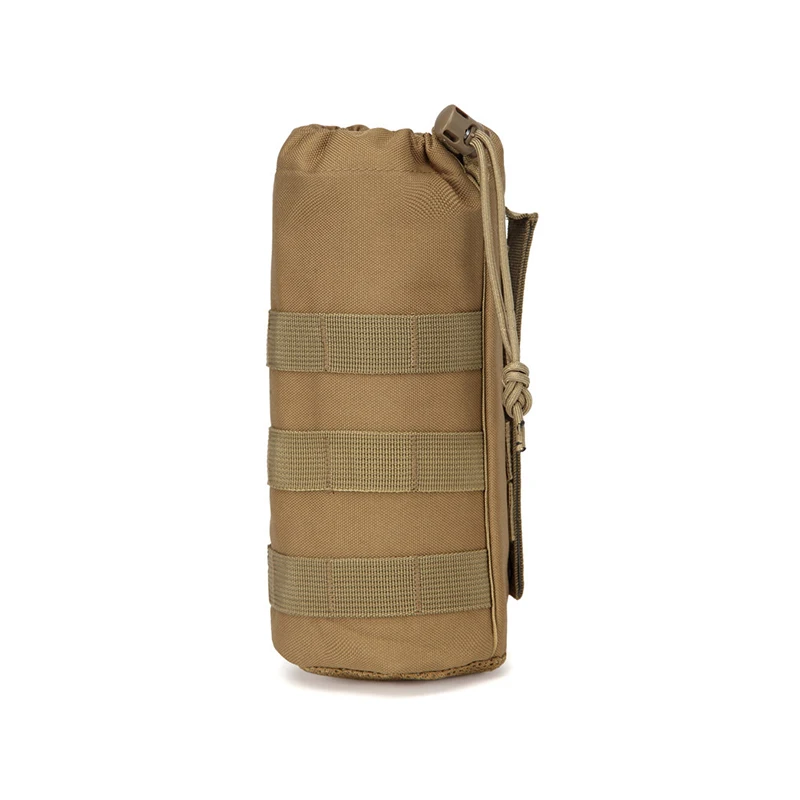 Outdppr охотничья тактическая Сумка Molle для кемпинга, походов, бутылки для воды, сумка для выживания, держатель для чайника, 600D Водонепроницаемая дорожная военная сумка