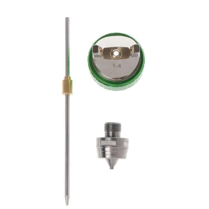 

1.4mm Nozzle Kit Set Replacement Part For HVLP Spray Gun H-827 Han Pneumatic Ejection Paint