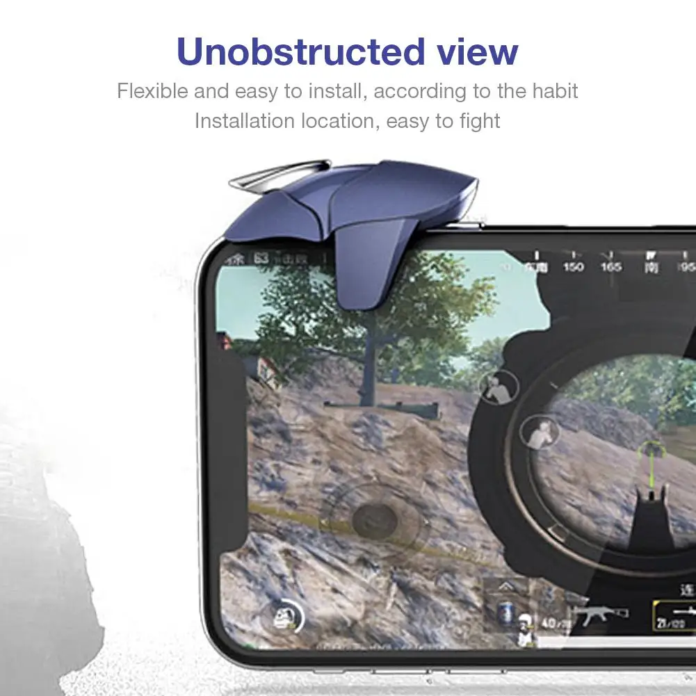 AK16 Multi Function Metal Button Battlefield Game Controller PUGB Helper For Android/iOS Smartphone Tablet PUGB Game Joystick AK16 Multi Function Metal Button Battlefield Game Controller PUGB Helper For Android/iOS Smartphone Tablet PUGB Game Joystick