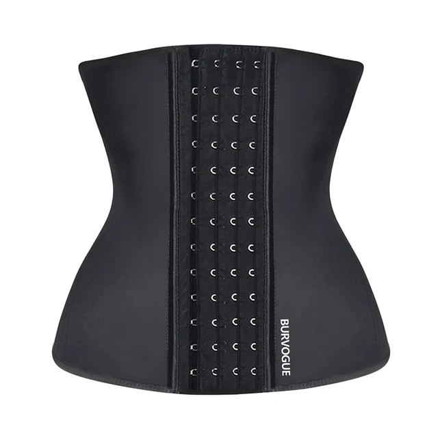 Burvogue Waist Trainer Corset for Weight Loss Women Latex Corset Body  Shaper Tummy Waist Cincher Slimming Shaper Belt Shapewear - AliExpress