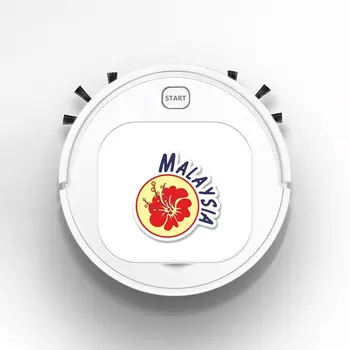 

Multifunctional Vacuum Cleaner Smart Dry Wet 1800Pa Home Floor Cleaner Rechargeable Sweeping Robot Malaysia