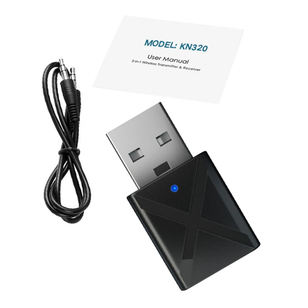 Bluetooth 5,0 аудио приемник передатчик мини стерео Bluetooth AUX RCA USB 3,5 мм разъем для ТВ PC автомобильный комплект беспроводной адаптер