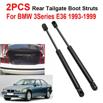

2PCS Rear Gas Struts Lift Supports Trunk Tailgates Shock For BMW 3Series E36 1993 1994 1995 1996 1997 1998 1999 AUTO Parts