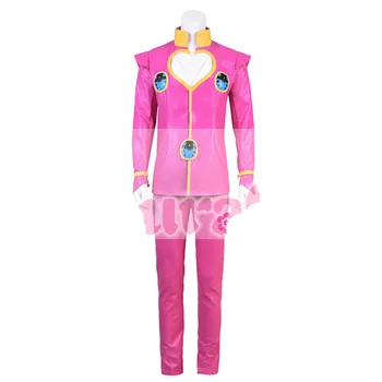 

Anime JoJo's Bizarre Adventure Giorno Giovanna Cosplay Costume Uniform Men Clothing Halloween Free Shipping B