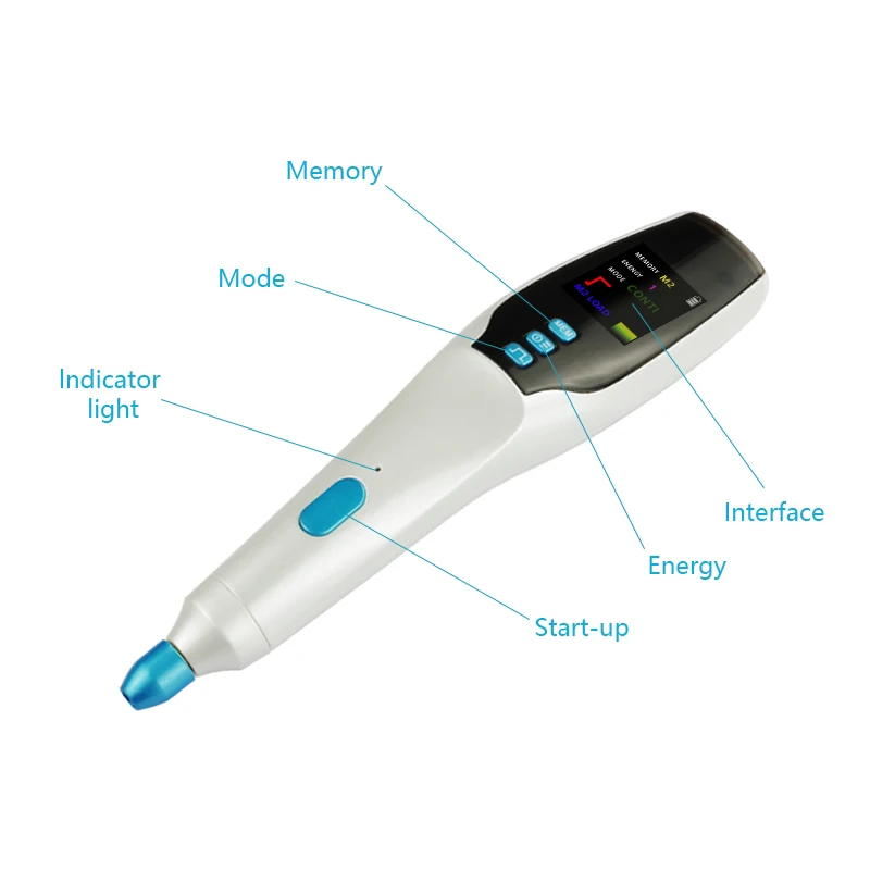 Новая Корейская люверсовая подъемная Лазерная плазменная ручка Лифт красота медицинская анти-морщинистая кожа подъемная бородавка удаление плазменной машины