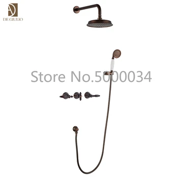 

ORB Treatment Dual Handles In-Wall Shower Faucet Sets