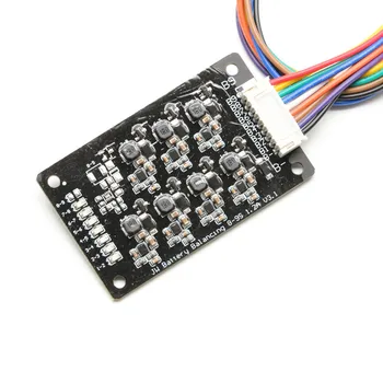 

BMS 8S Li-ion Lipo Lifepo4 Lithium Battery Active Equalizer Balancer Energy Transfer Board inductor switching 1.2A Balance