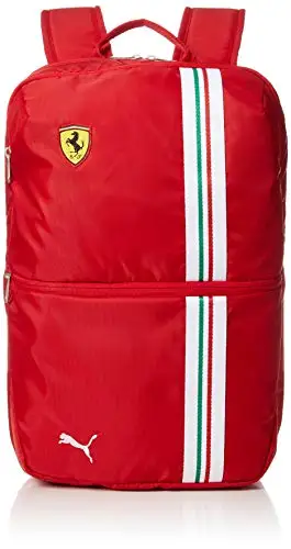 PUMA SF Ferrari Replica Backpack Mochila, Unisex Adulto, Negro, Talla  Única|Bolsas de viaje| - AliExpress